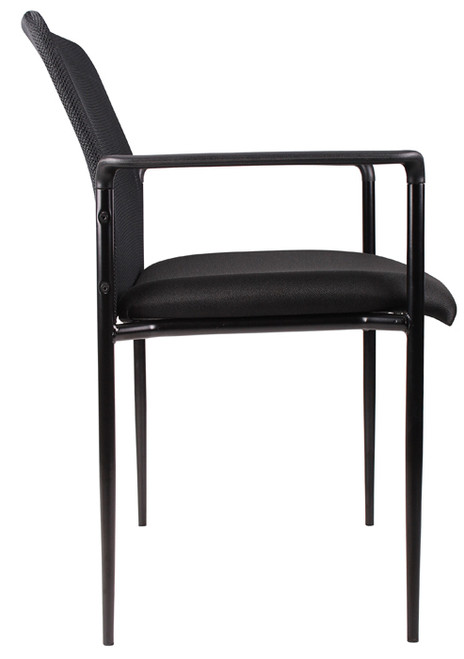 Boss Mesh Guest Chair B6909-BK Boss Mesh Guest Chair B6909-BK